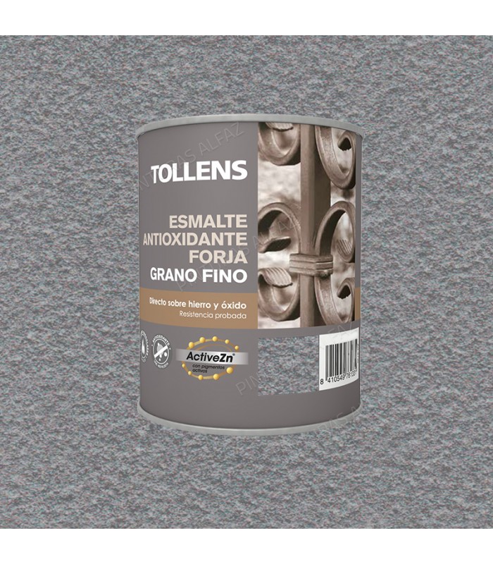 ESMALTE ANTIOXIDANTE FORJA GRANO FINO 4 LT