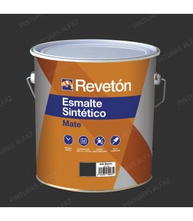 ESMALTE SINTETICO MATE NEGRO 750ML