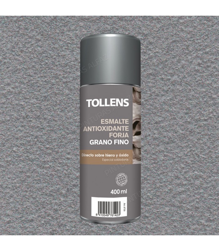 "DESCATALOGADO" SPRAY ESMALTE ANTIOXIDANTE FORJA GRANO FINO 400 ML***
