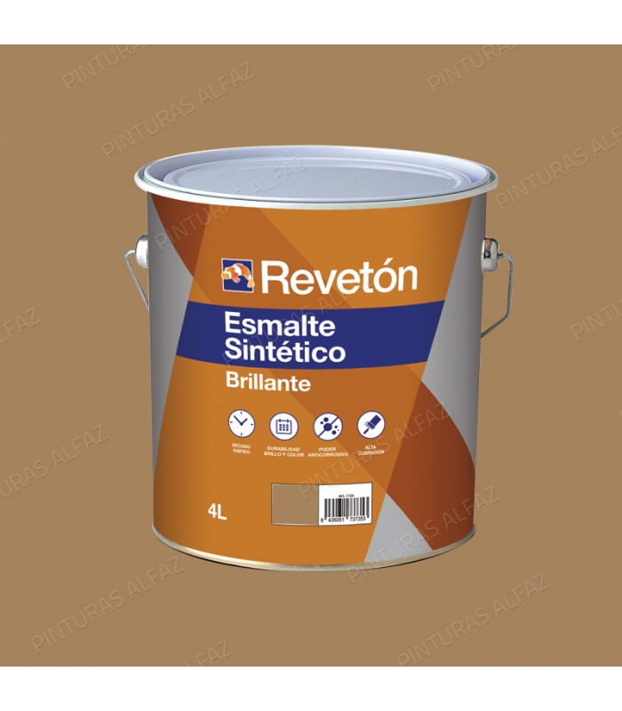 ESMALTE SINTETICO BRILLANTE  4 LT