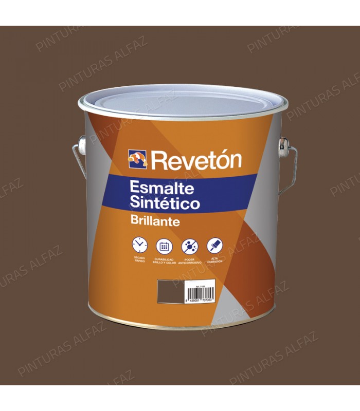 ESMALTE SINTETICO BRILLANTE  750 ML