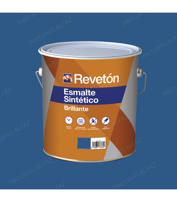 ESMALTE SINTETICO BRILLANTE  750 ML