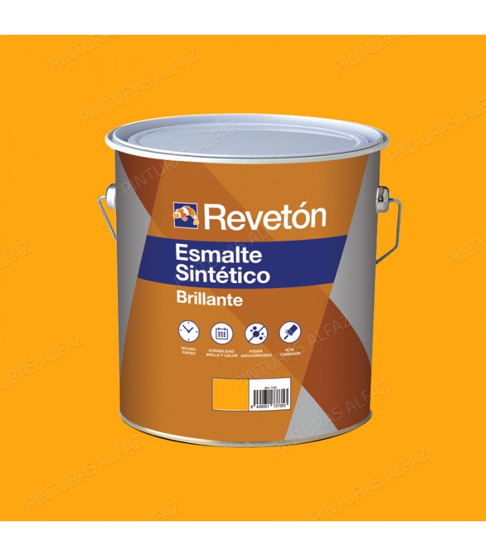 ESMALTE SINTETICO BRILLANTE  750 ML