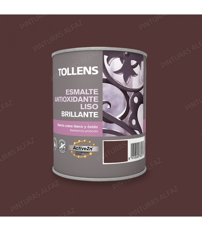 ESMALTE ANTIOXIDANTE  LISO BRILLO  4 LT