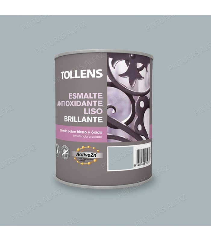 ESMALTE ANTIOXIDANTE  LISO BRILLO  4 LT