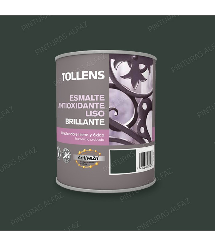 ESMALTE ANTIOXIDANTE  LISO BRILLO  4 LT