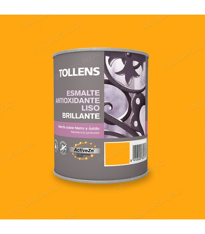 ESMALTE ANTIOXIDANTE  LISO BRILLO  4 LT