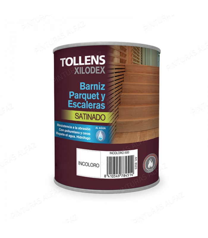 BARNIZ PARQUET ESCALERA AG STDO INCOL 4LT