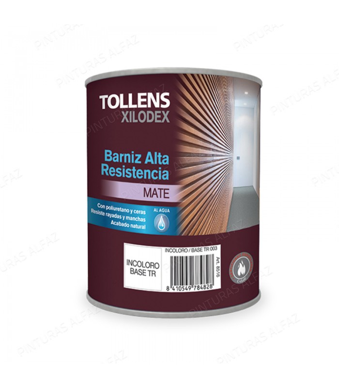 BARNIZ ALTA RESIST AG MATE INCOL/B TR 750ML