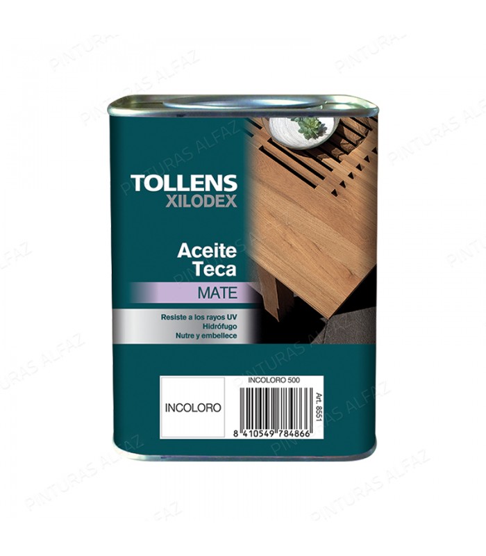 ACEITE TECA INCOLORO 4L