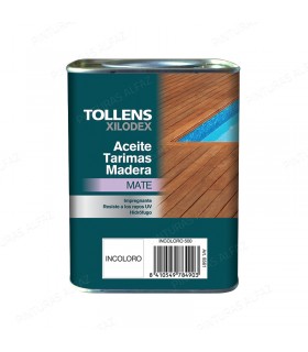 ACEITE TARIMA MADERA INCOLORO 4LT