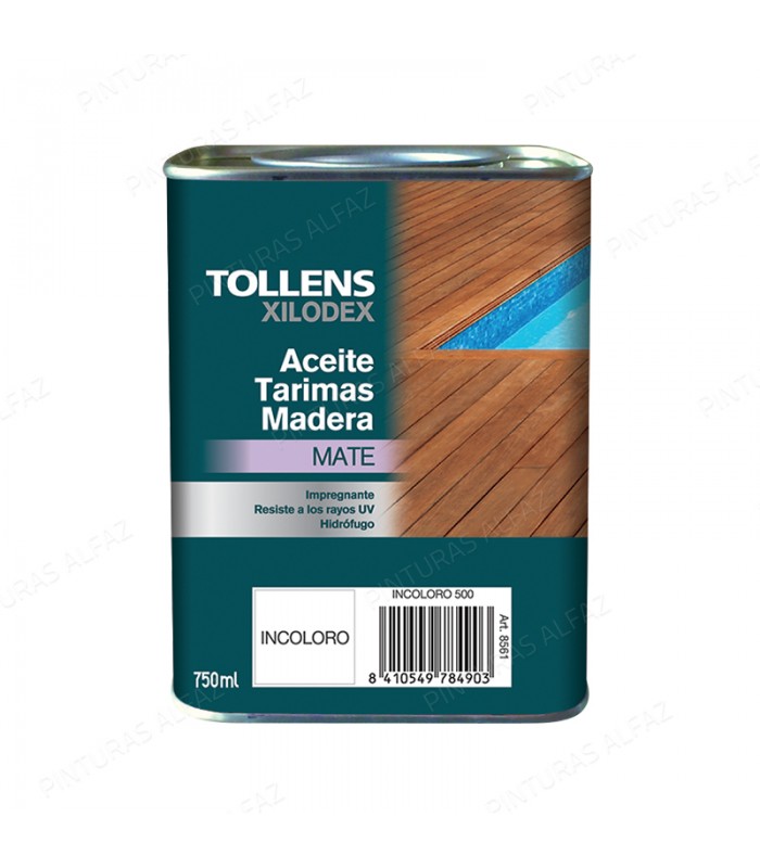 ACEITE TARIMA MADERA INCOLORO 750ML ***