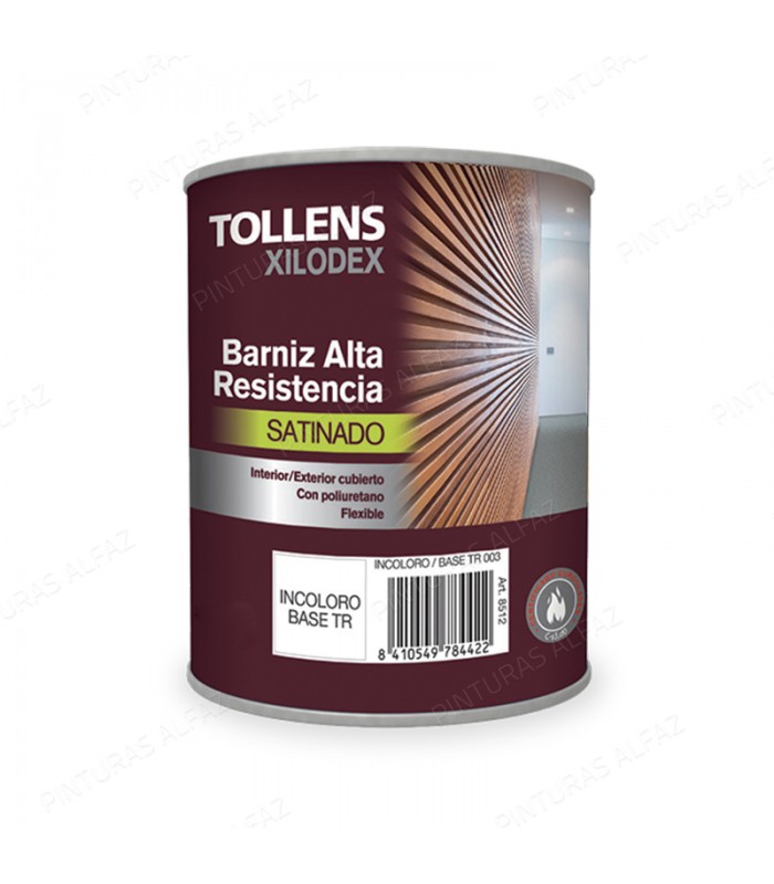 BARNIZ ALTA RESISTENCIA SATINADO  250 ML