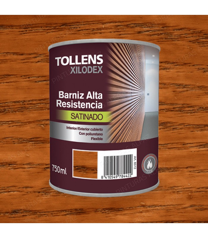 BARNIZ ALTA RESISTENCIA SATINADO  750 ML