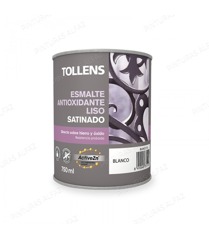 ESMALTE ANTIOXIDANTE  LISO SATINADO 750 ML