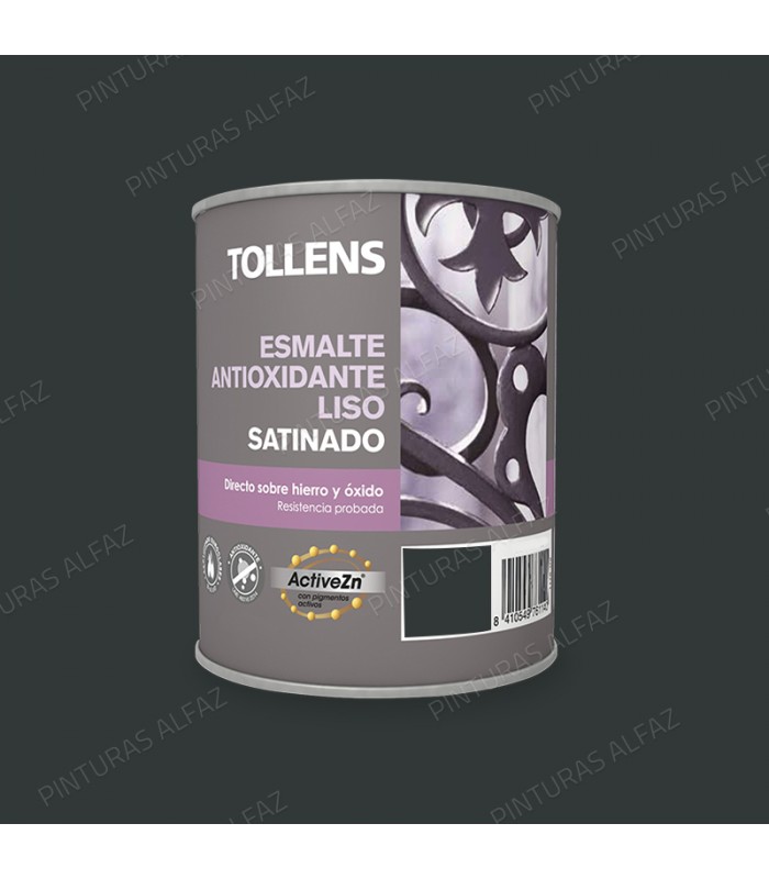 ESMALTE ANTIOXIDANTE  LISO SATINADO  4 LT