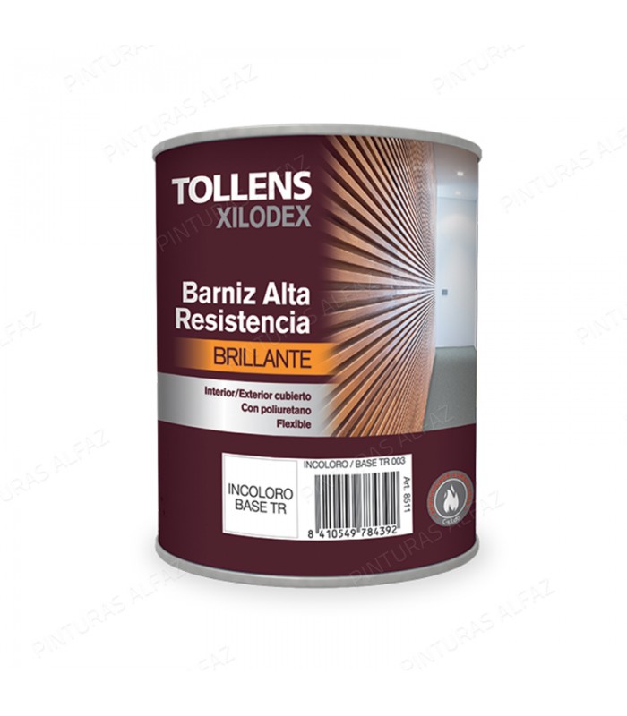 BARNIZ ALTA RESISTENCIA BRILLANTE 4 LT