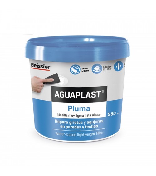 AGUAPLAST PLUMA TARRO 250ML