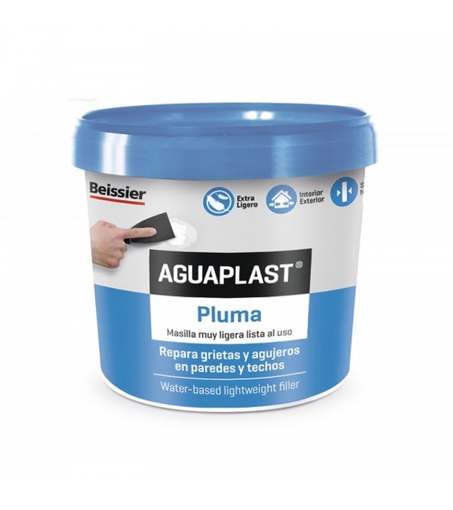 AGUAPLAST PLUMA TARRO 750ML