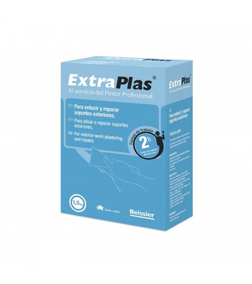 EXTRAPLAS AZUL 1,5KG