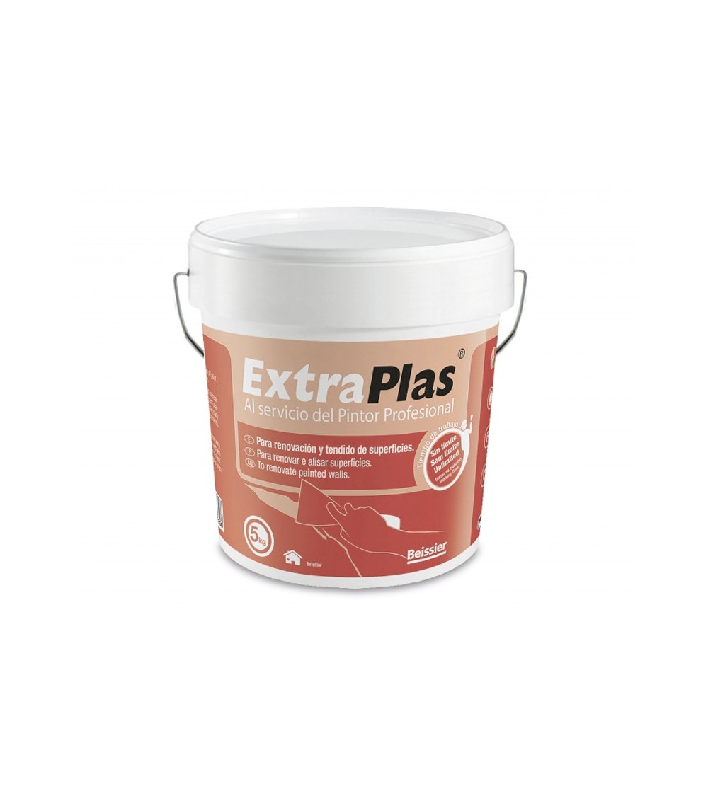 EXTRAPLAS ROJO PASTA 5KG