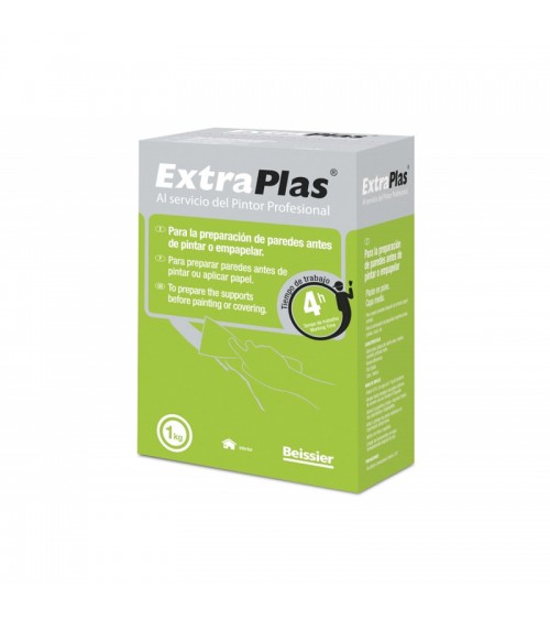 EXTRAPLAS VERDE 1KG