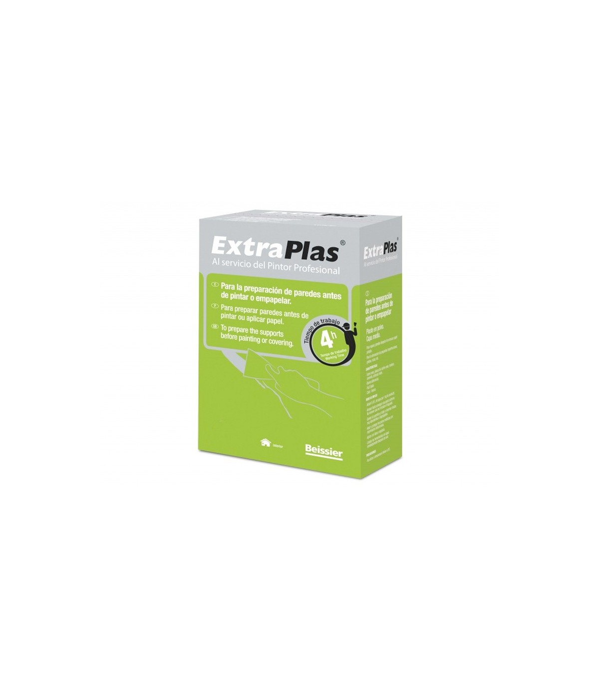 PLASTE EN POLVO EXTRAPLAS CUBRE-GOTELÉ 5KG de Beissier en plastes…