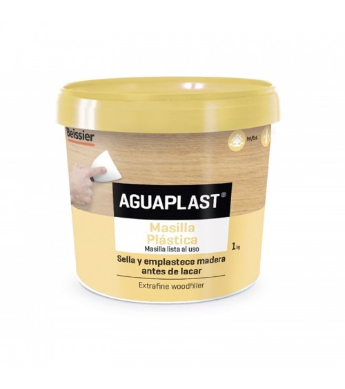 MASILLA PLASTICA TARRO 1KG