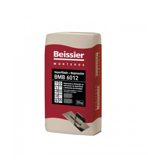 MORTERO REPERFILADO BMB 6012 SACO 20K