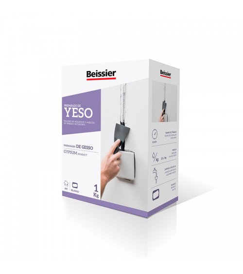 PREPARADO DE YESO 1 KG BEISSIER