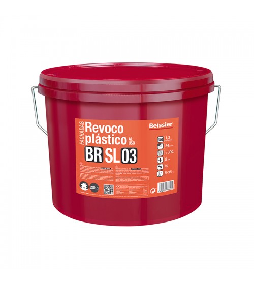 REVOCO PLÁSTICO BRSL01 CUBO 20K