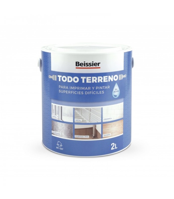 TODO TERRENO AL AGUA BLANCO 2L BEISSIER**