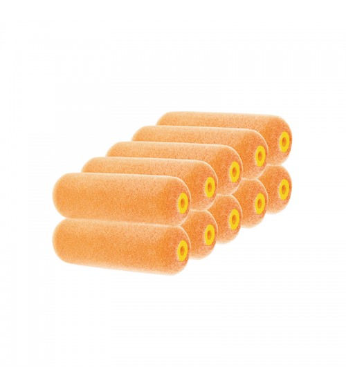 PACK 20 REC. MINI FLOCADO REDONDEADO 6CM