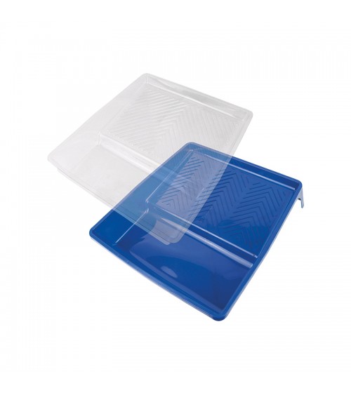 CUBETA ECOBLOCK PLANA DE PLÁSTICO 22 CM