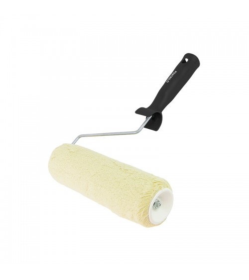 RODILLO ESSENTIAL Ø 50 FELPÓN AMARILLO, 22 CM. M.PP.