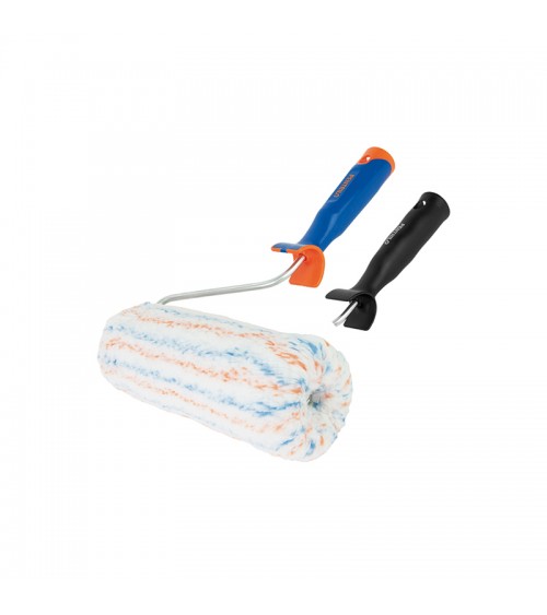 RODILLO PREMIUM Ø 60 ACOLCHADO BICOLOR, 22 CM. M.BI.