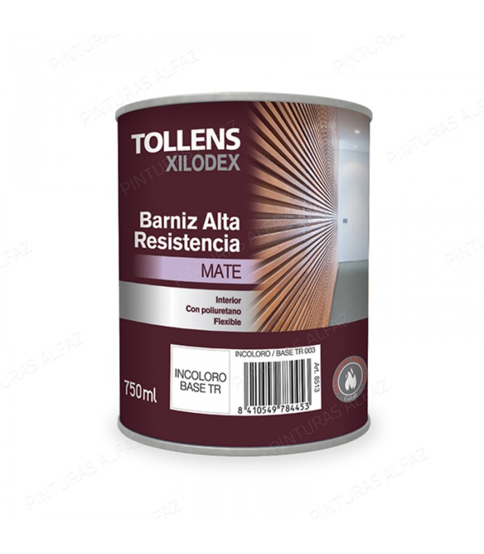 BARNIZ ALTA RESISTENCIA MATE 750 ML