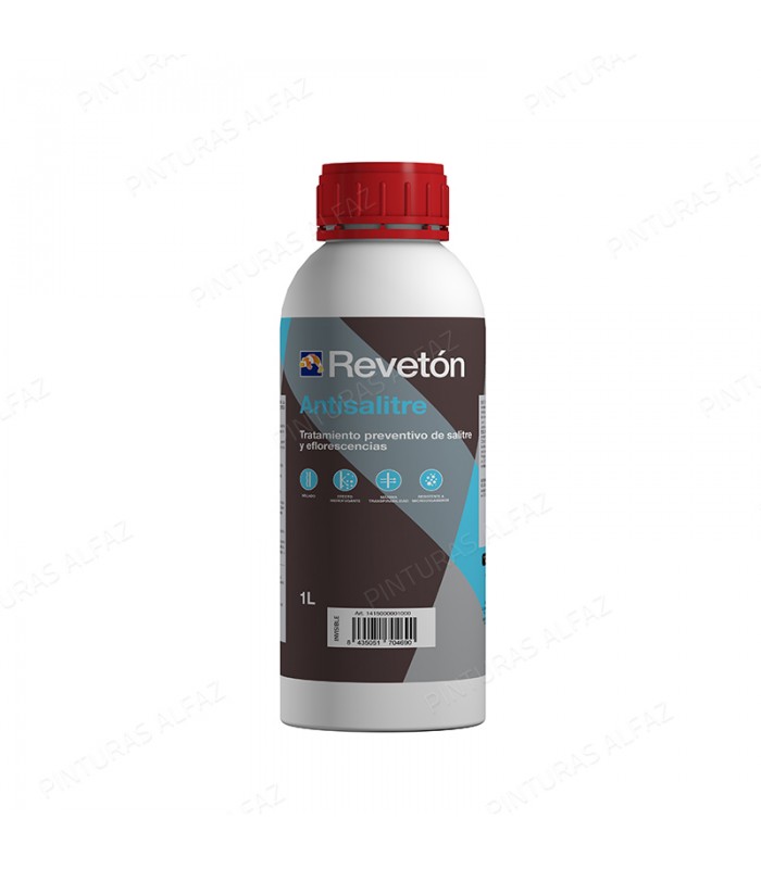 ANTISALITRE REVETÓN INCOLORO 1LT