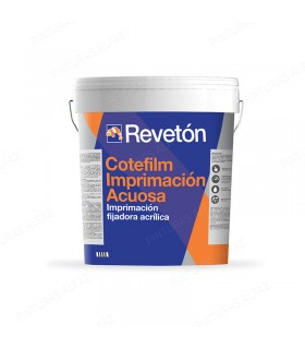 COTEFILM IMPRIMACIÓN ACUOSA BLANCO 15LT***