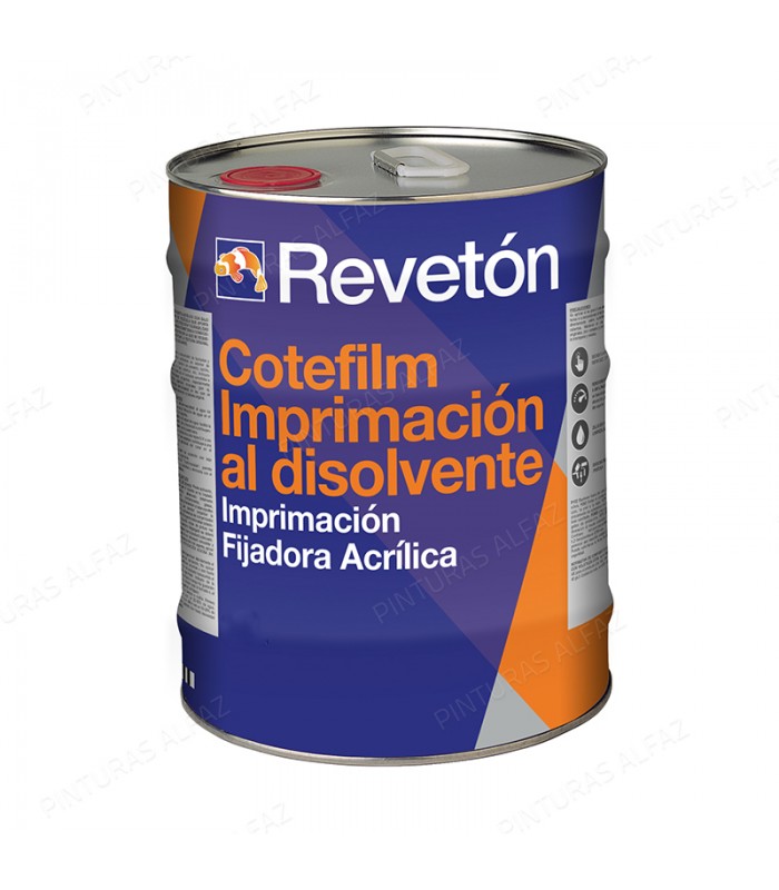 COTEFILM IMPRIMACIÓN DISOLVENTE INCOLORO 18LT