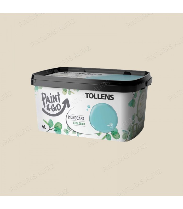 "OFERTA" CUBETA DE COLOR PAINT&GO MATE 4 LT