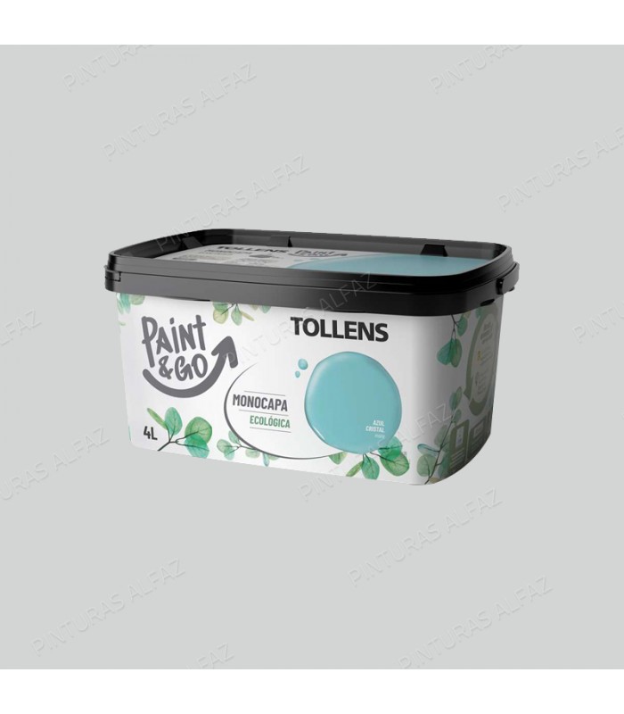 "OFERTA" CUBETA DE COLOR PAINT&GO MATE 4 LT