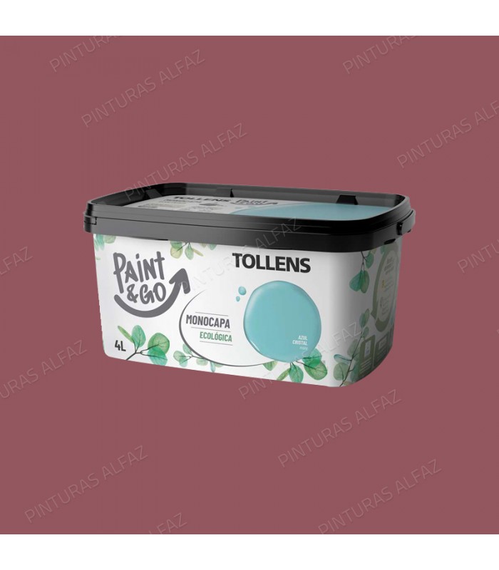 "OFERTA" CUBETA DE COLOR PAINT&GO MATE 4 LT