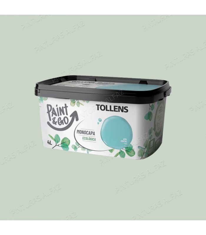 "OFERTA" CUBETA DE COLOR PAINT&GO MATE 4 LT