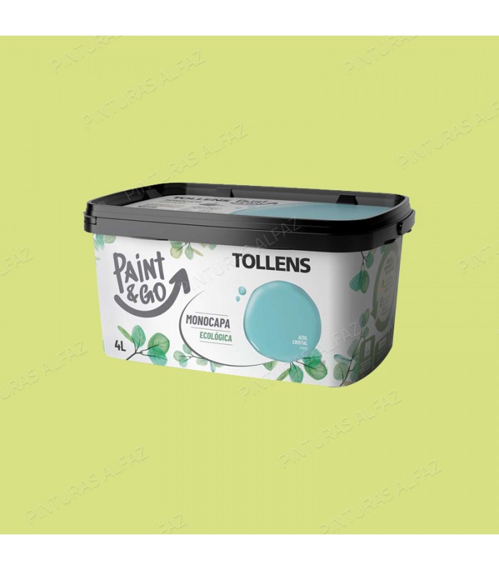 "OFERTA" CUBETA DE COLOR PAINT&GO MATE 4 LT