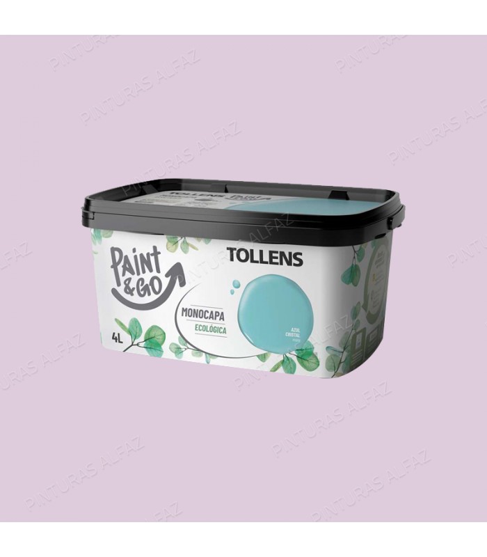 "OFERTA" CUBETA DE COLOR PAINT&GO MATE 4 LT