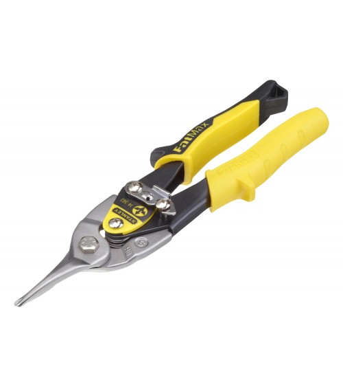 TIJERAS CORTA CHAPAS CORTE RECTO FATMAX