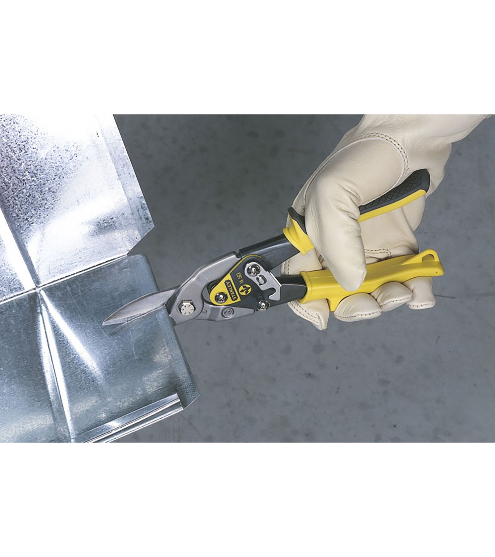 TIJERAS CORTA CHAPAS CORTE RECTO FATMAX