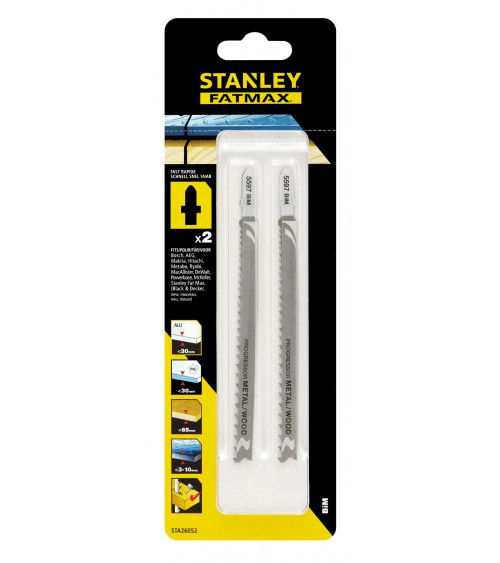 2 HOJAS BIMETÁLICAS. PARA CORTES DE DEBASTE