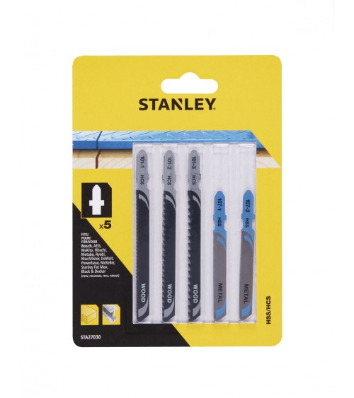 JUEGO DE 5 HOJAS HCS/HSS